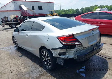2014 Honda Civic Ex-L from USA, damaged, VIN 2HGFG3B03EH513364